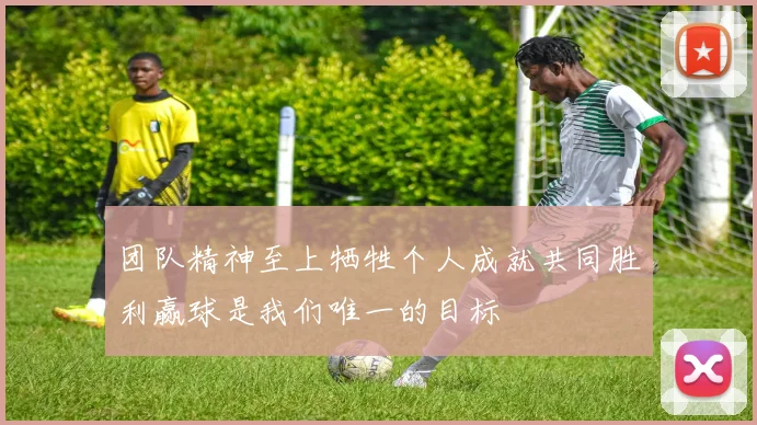 团队精神至上牺牲个人成就共同胜利赢球是我们唯一的目标
