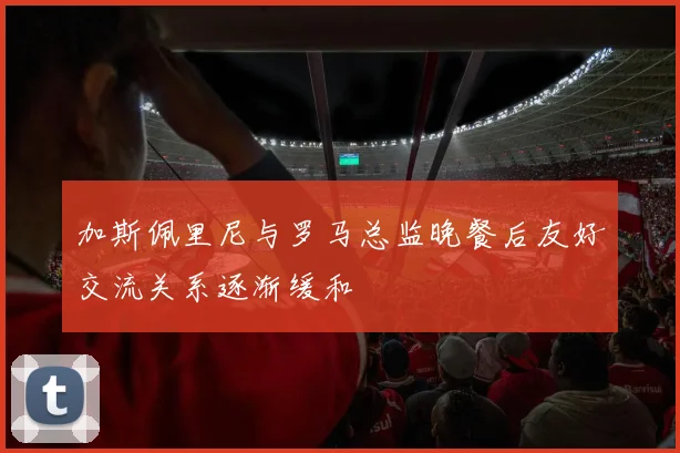 加斯佩里尼与罗马总监晚餐后友好交流关系逐渐缓和